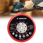 6-Inch Sanding Pad Medium And Multi-Hole Back-up For Bosch RSM6045