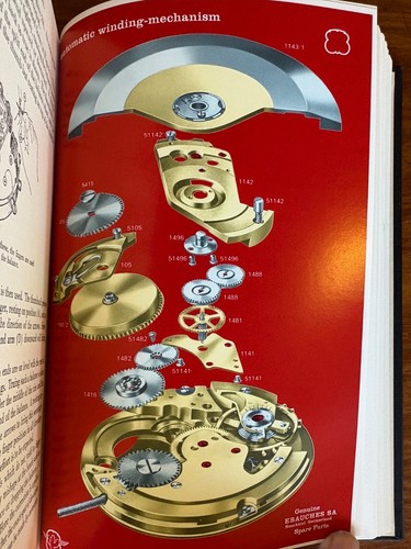 THE WATCH REPAIRER'S MANUAL BY HENRY FRIED 1974 THIRD EDITION HC/DJ NEAR FINE! - Picture 6 of 10