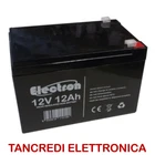 Rechargeable 12V 12AH lead battery UPS and alarms 12A 12 Ampere 12 Amps AGM GEL