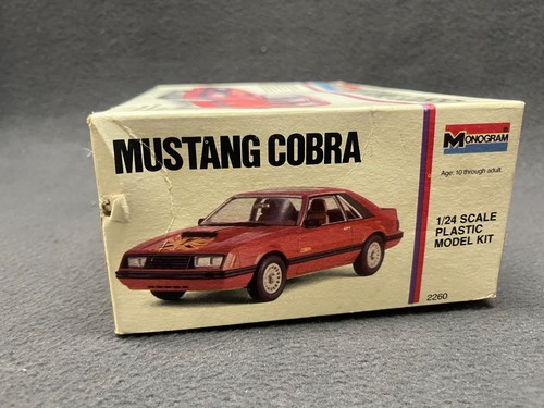 Monograma Mustang Cobra 2260 1980 Instrucciones Originales Manual Foxbody Caja Piezas - Imagen 8 de 11
