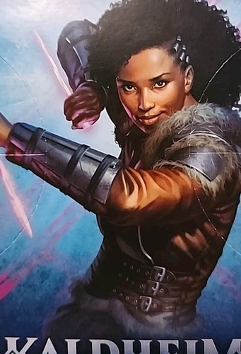 MTG TCG: Kaldheim 15-Card Draft Single Booster Pack Sleeved Nuovo Ottime Condizioni - Foto 2 di 3