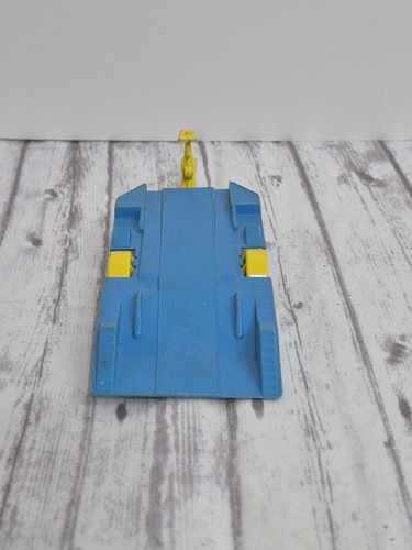 VINTAGE 1970 Matchbox Blue Yellow King Size Trailer Lesney England K46 - Picture 3 of 5