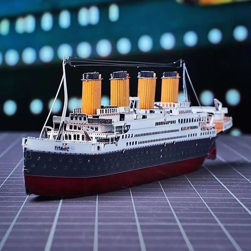 3D METALL MOSAIK KIT Titanic - Bild 5 von 9