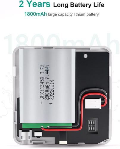 Temperature Sensor with Waterproof External Probe, for Freezer with App Alert, S - Picture 7 of 9