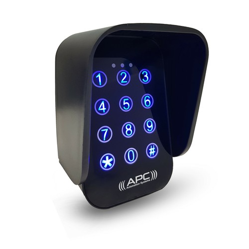 APC 24V DC Electric Double Swing Gate Motor Opener 4 Remotes & Wireless Keypad - Picture 8 of 9