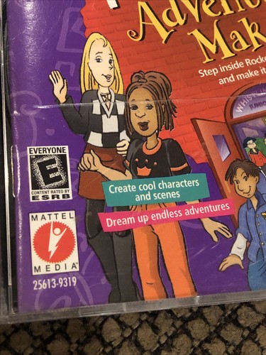 Purple Moon Rockett's Adventure Maker PC CD Windows Mac 1998 Y2k - Picture 6 of 9