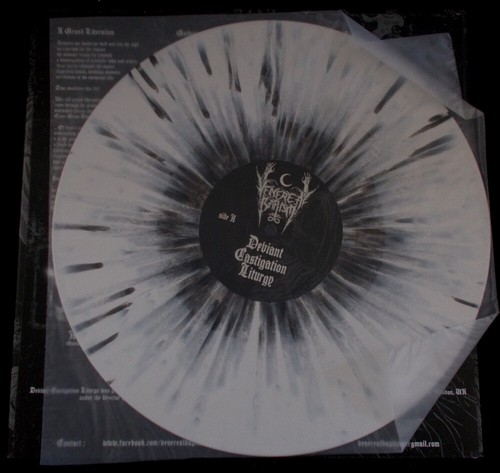 VENEREAL BAPTISM Deviant Castigation Liturgy Splatter LP *NEW* ImpaledNazarene - Picture 5 of 5