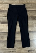 Spanx Pants Women Small The Perfect Ankle 4 Pocket Pull On Ponte Knit Stretch