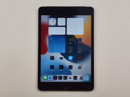 Apple iPad mini 4 (A1550) 128GB - Grau, Wi-Fi + 4G (Entsperrt) 7,9 Zoll - KLEINES PROBLEM