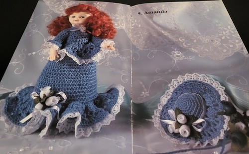 FOLLETO DE PATRÓN DE CROCHET I6 CORAZÓN ROJO 1992, PARA AMAR, VIVIR, USAR Y DAR - Imagen 5 de 6