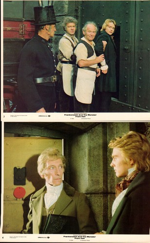Frankenstein und das Monster aus der Hölle Original 8 x 10 Lobby Still 8er Set 1974 - Bild 5 von 5