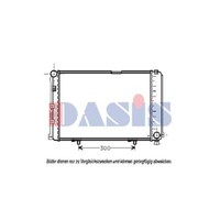 KüHler WasserküHler MotorküHler FüR Mercedes Saloon Kombi T-Model W124 S124