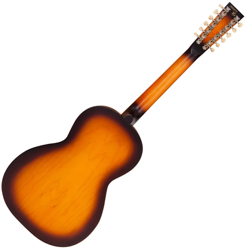 Vintage "Statesboro" Paul Brett 12 String Acoustic ~ Satin Antique Burst - Bild 3 von 14