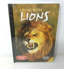 New & Sealed Natural Killers Predators Up Close: Living with Lions DVD