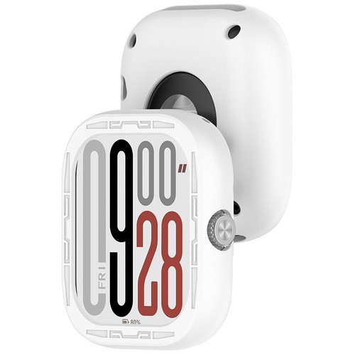 Silikonowe etui ochronne Watch Shell Protector do Redmi Watch5 ESIM / mi Watch 5 - Zdjęcie 5 z 28