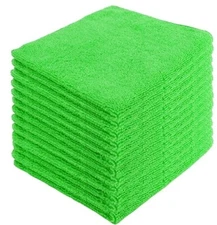 Professional Antimicrobial Pearl Microfiber Cleaning Towel - No Stink