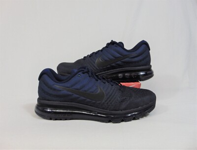 極美品 大人気 NIKE AIR MAX 2017 W25 極美品】NIKE Air Max 2017 ブラック スニーカー ナイキ