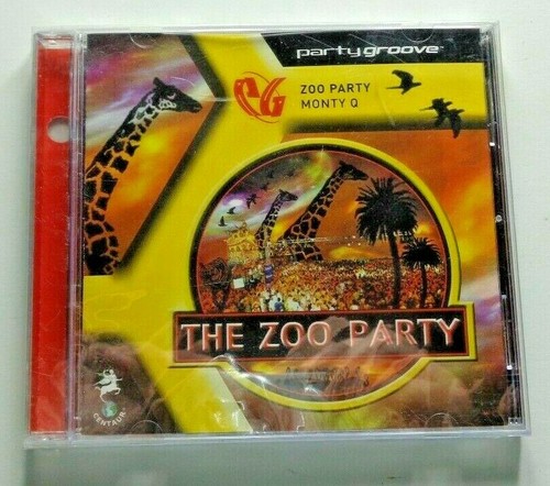 PARTY GROOVE THE ZOO PARTY MONTY Q SEALED CD KID CREME MOONCAT ATFC VARGAS ORTZ