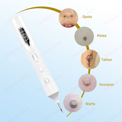 USB LCD Laser Pen Dark Spot Skin Wart Tag Tattoo Removal Beauty Care - Bild 3 von 15