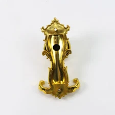 2Pcs Vintage Rhinestone Curtain Tie-backs Hooks Drapery Hold backs Home Decor