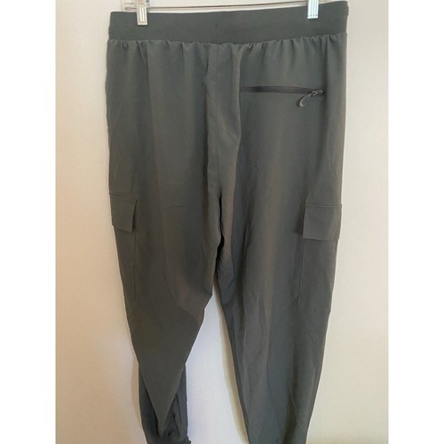 Libin Hose Damen groß oliv weit elastisch Cargo Jogginghose leicht Damen - Bild 8 von 10