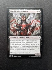 MALAKIR BLOOD-PRIEST #110 MTG Zendikar Rising