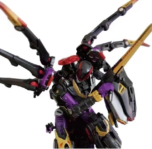 Deformabl Robot Blackwidow MagicPower 46BW Triple Changers Actions Figure Toys - Picture 6 of 10