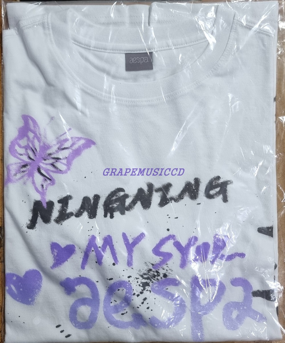 aespa 2022 FAN MEETING MY SYNK. aespa OFFICIAL MD GOODS aespa 2022 FAN MEETING MY SYNK. aespa OFFICIAL MD GOODS