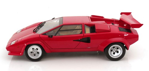 KK Scale 1985 Lamborghini Countach LP 5000S QV Red 1:12 Scale w/ Openings! - Picture 5 of 10