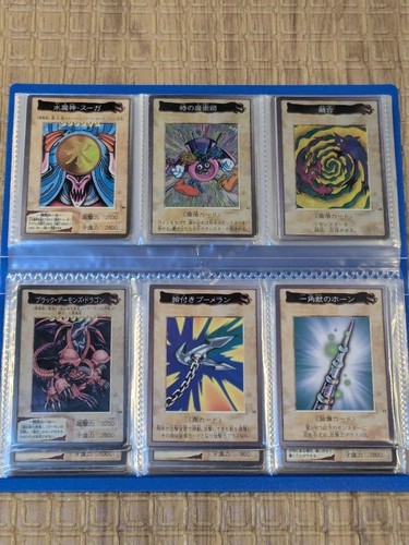 Yu-Gi-Oh Card Game BANDAI Ver Bulk Sale 118 Type + TA1 TA2 Full Complete Set - Picture 9 of 20