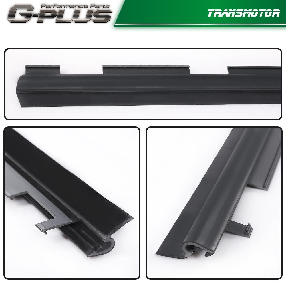 Inner & Outer Window Sweep Felt Seal Weatherstrip 4 Pc Kit Inner & Outer Window Sweep Felt Seal Weatherstrip 4 Pc Kit