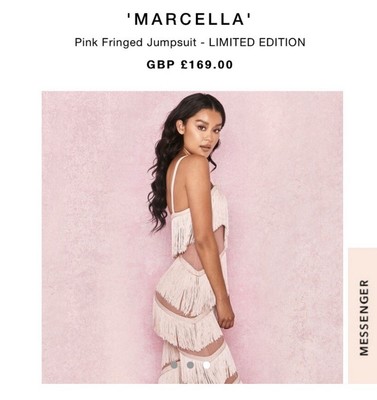 house of cb marcella jumpsuit