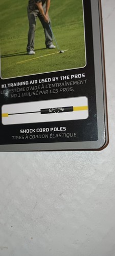 Callaway Golf Alignment Sticks Shock Cord Poles New Training - 第 4/4 張圖片