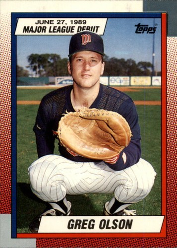 1990 TOPPS 1989 MAJOR LEAGUE DEBUT BASEBALL CARDS (#1-152)  U-PICK FROM LIST - Picture 92 of 150