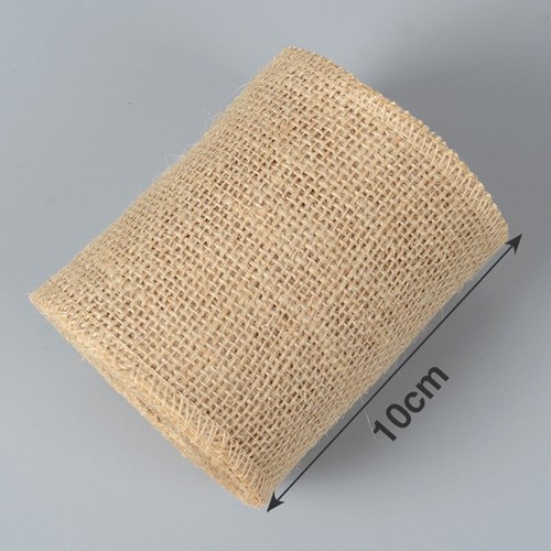 DIY Crafts Wedding Decorative Jute Burlap Ribbon Gift Packing Bag Warrping - Picture 13 of 14