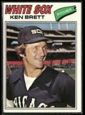 1977 Topps #157 Ken Brett