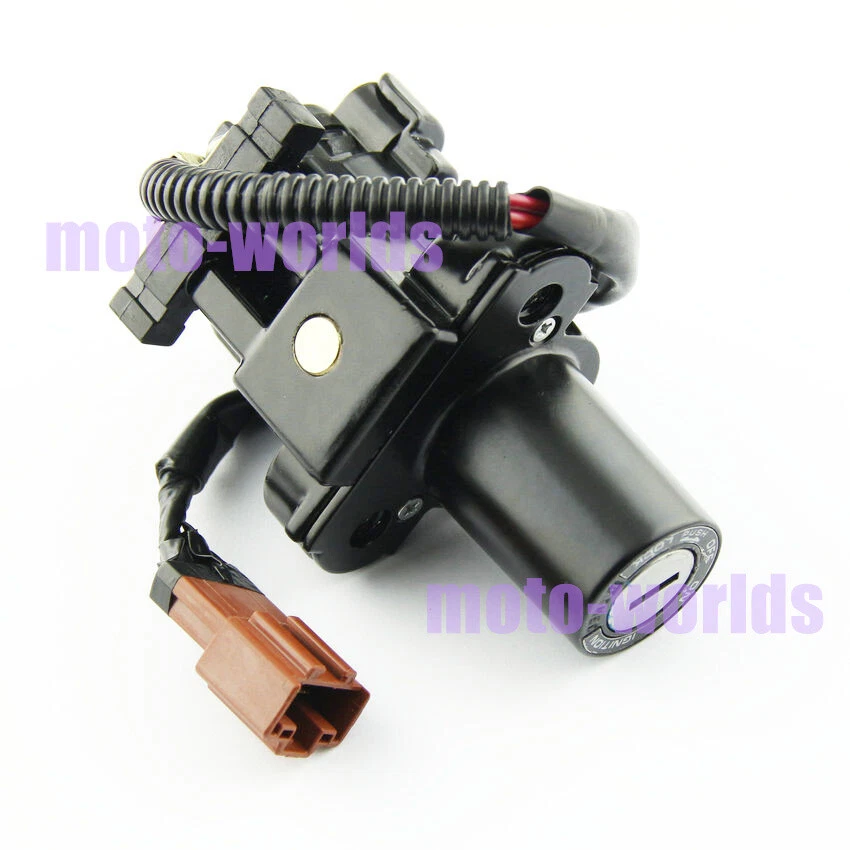 Juego de bloqueo de tapa de combustible llave interruptor de encendido para Honda CBR1000RR Fireblade 2004-2007 Foto 3 de 4