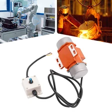 Electric Vibration Motor 60W 110V Vibration Motor With Speed Controller