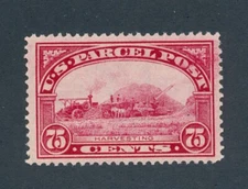 drbobstamps US Scott #Q11 Mint Hinged VF-XF Parcel Post Stamp Cat $80