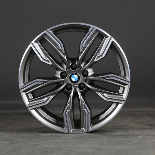 Original BMW Série 7 G11 G12 Série 6 GT G32 jantes 20 pouces jantes alu M760 8047258 - Photo 4 sur 5