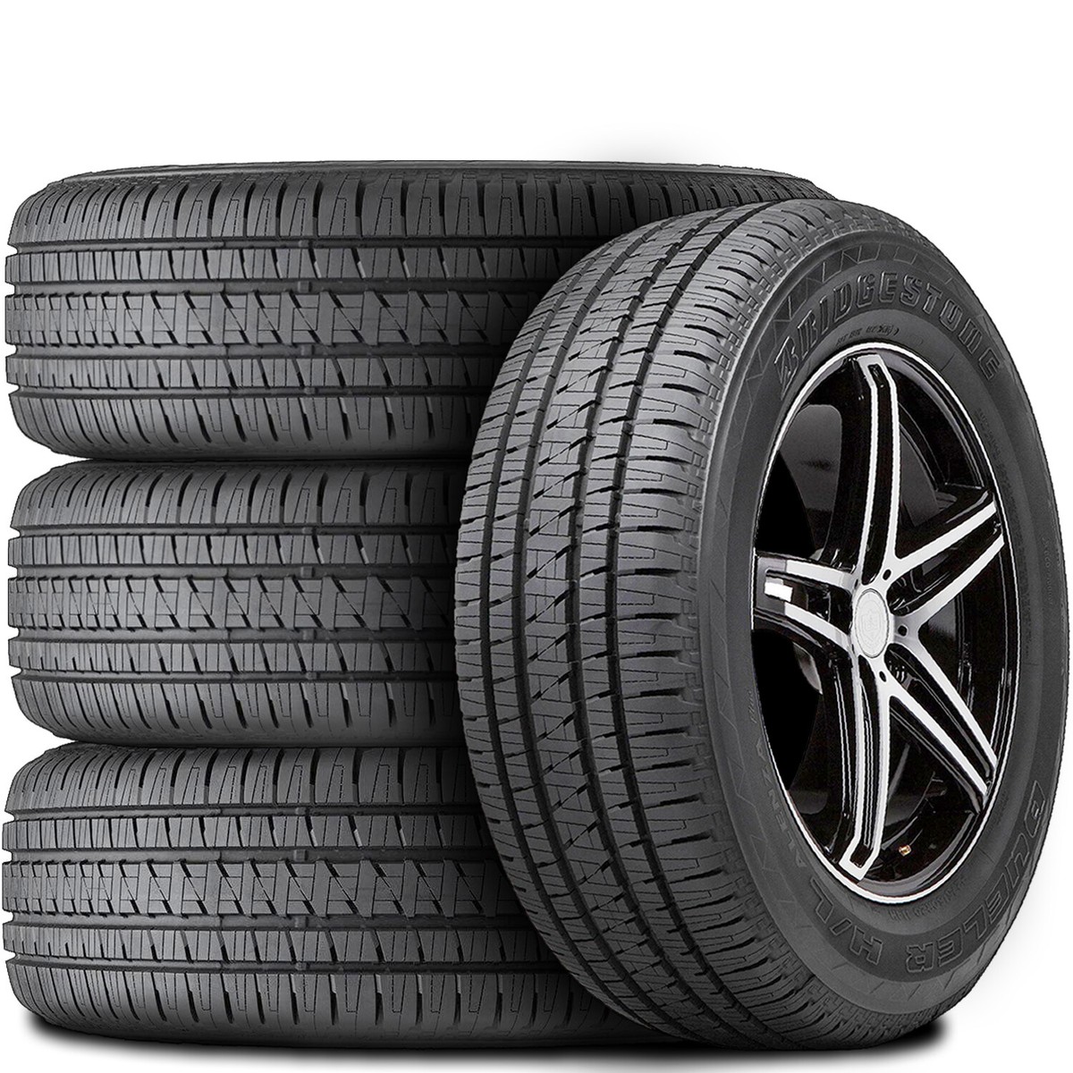 タイヤ・ホイール BRIDGESTONE 235/55R20 DUELER H/L YA2028 Bridgestone Dueler H/P Sport AS 235/55R20 102H BSW Tires
