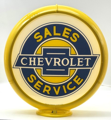 CHEVROLET VERKAUF UND SERVICE Gaspumpe Globe - VERSAND ZUSAMMENGEBAUT - HERGESTELLT IN DEN USA!! - Bild 15 von 24