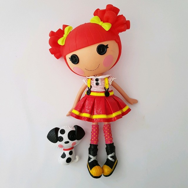 lalaloopsy red hair