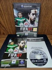 FIFA 07 Soccer Nintendo Gamecube CIB Authentic Ultra Rare Cover Variant Mexican