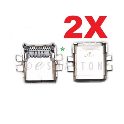 2X Blackberry KEYone Dk70 DTEK70 BBB100 Dock Connector USB Charger Charging Port