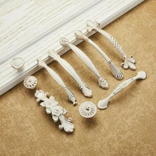 1 X Cabinet Handle Zinc Alloy Kitchen Cupboard Pulls Drawer Knobs Hardware