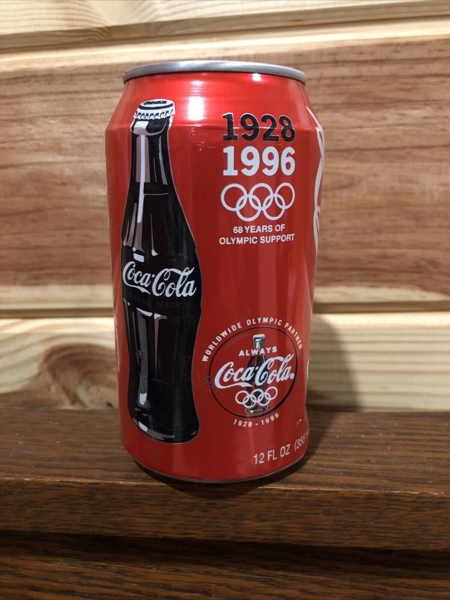 1996 Coca Cola Can Olympics Atlanta 1996 