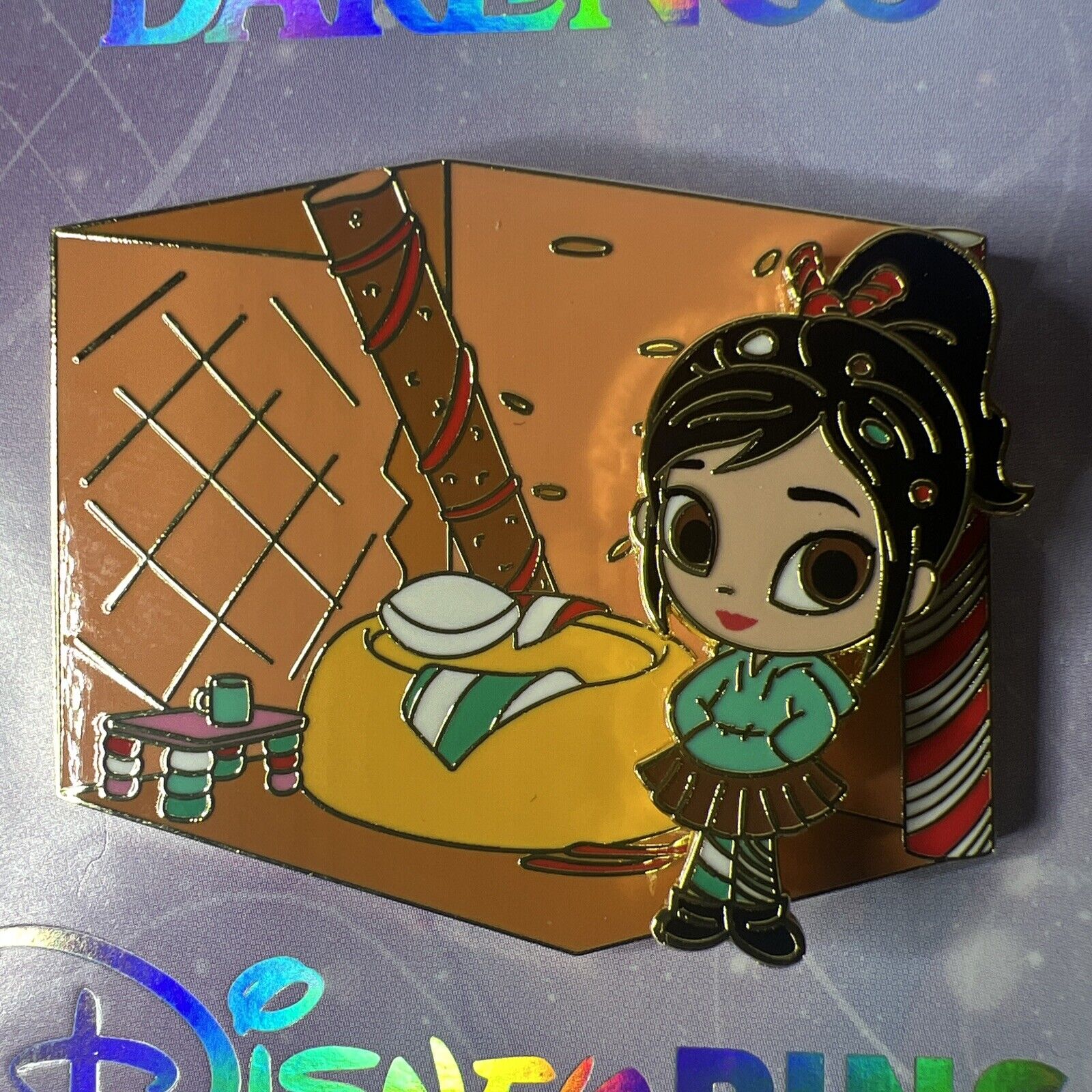 NEW Walt Disney Parks Darlings Limited Edition Pin - Wreck It Ralph - Vanellope
