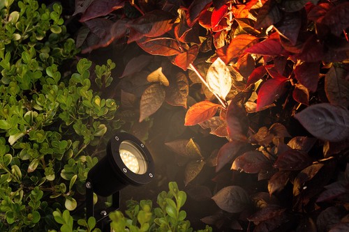 LED Garden Ground Spike Light Wall Mount IP65 GU10 Adjustable Warm or Cool White - Picture 8 of 10