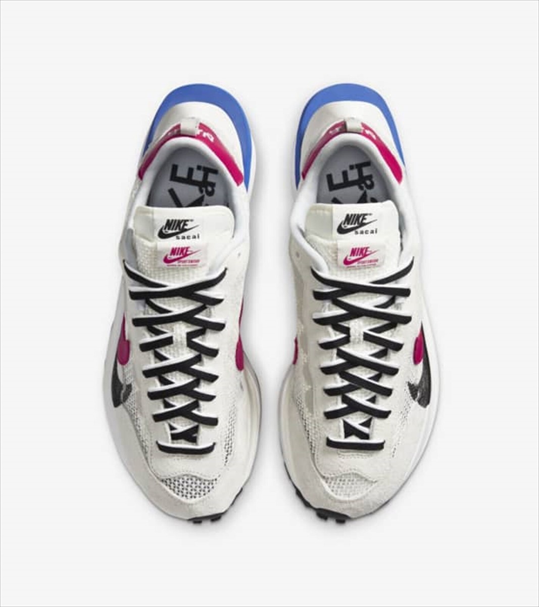 SACAI NIKE VAPOR WAFFLE Royal Fuchsia (CV1363-100) BRAND NEW US